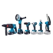 CHELIKBEI ALTILI SET (Budama testeresi +Bağ makası + 13mm Ç.MANDREN+S.SIKMA+Ş.SPRAL+Ş.HİLTİ) thumbnail 3