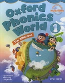 Oxford Phonics World: Level 1: Student Book and Workbook +CD-ROM thumbnail 2