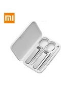 Xiaomi Profesyonel Tırnak Bakım Seti - 5 Parça Paslanmaz Çelik, Beyaz Darbeye Dayanıklı Taşıma Çantası ile thumbnail 1