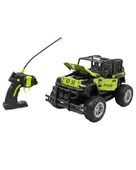 Şimşek Toys Uzaktan Kumandalı 1:20 Şarjlı Metal Off Road Işıklı Safari Aracı Yeşil 690 thumbnail 2