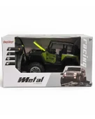 Şimşek Toys Uzaktan Kumandalı 1:20 Şarjlı Metal Off Road Işıklı Safari Aracı Yeşil 690 thumbnail 1