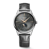 LONGINES FLAGSHIP HERITAGE MOONPHASE L4.815.4.52.2 ERKEK KOL SAATİ L48154522 thumbnail 1