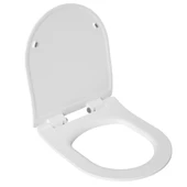 Serel Sapphire Kanalsız Asma Klozet (SP26) + Blaze Slim Yavaş Kapanan Kapak 2'li Set thumbnail 2