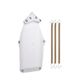 Teflon Ütü Tabanı - Yanmaz - İz Bırakmaz (5365) thumbnail 1