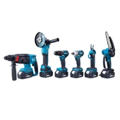 CHELIKBEI ALTILI SET (Budama testeresi +Bağ makası + 13mm Ç.MANDREN+S.SIKMA+Ş.SPRAL+Ş.HİLTİ) thumbnail 4