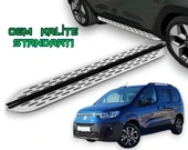 FİAT DOBLO ** KISA SAŞE ** 2022 2023 2024 2025 2026 ARACA ÖZEL YAN BASAMAK thumbnail 1