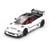 Mini GT 1/64 Mazda AZ-1 Liberty Walk LB40 White 2024 Tokyo Auto Salon thumbnail 1
