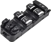 VOLVO S90 CAM AÇMA DÜĞMESİ ANAHTARI SOL ÖN 2016-2024 KROMAJLI thumbnail 1