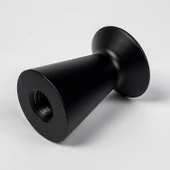 Falko Askı Mat Siyah Metal Askılık Banyo Mutfak Salon Askısı Şık Tasarım Dayanıklı Kullanım thumbnail 2