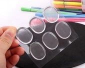 Ayakkabı Topuk Vurma Önleyici Silikon 6 lı Ped Ayak Nasır Koruyucu Band Siliko Jel Bant thumbnail 1