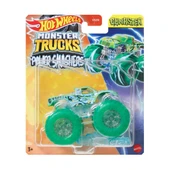 HYJ19 Hot Wheels Monster Trucks Power Smashers 1:64 Arabalar thumbnail 2