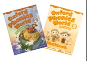 Oxford Phonics World: Level 2: Student Book and Workbook +CD-ROM thumbnail 1