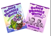 Oxford Phonics World: Level 4: Student Book and Workbook +CD-ROM thumbnail 1