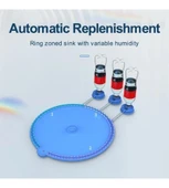 240 Kuş Yumurta Kapasiteli Otomatik Çiftlik Kuluçka Makinesi : Yumurta, Bıldırcın Ve Kanatlılar İçin Mz-240 thumbnail 7