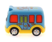 Çek Bırak Mini Sevimli Mavi Otobüs thumbnail 2