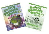 Oxford Phonics World: Level 3: Student Book and Workbook +CD-ROM thumbnail 1