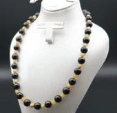 Oltu Taşı ve Kehribar Kadın Kolye sk000137 thumbnail 3