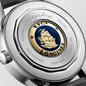 LONGINES FLAGSHIP HERITAGE MOONPHASE L4.815.4.52.2 ERKEK KOL SAATİ L48154522 thumbnail 3