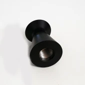 Falko Askı Mat Siyah Metal Askılık Banyo Mutfak Salon Askısı Şık Tasarım Dayanıklı Kullanım thumbnail 7