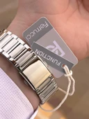 Ferrucci 2 Yıl Garantili Çelik Kordon İç Kadran Özellikleri Aktif 3 Atm Erkek Kol Saati EF.03517.2 thumbnail 5