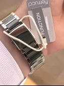 Ferrucci 2 Yıl Garantili Çelik Kordon İç Kadran Özellikleri Aktif 3 Atm Erkek Kol Saati EF.03517.5 thumbnail 5