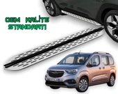 OPEL COMBO E ** KISA SAŞE ** 2019 2020 2021 2022 2023 2024 2025 2026 ARACA ÖZEL YAN BASAMAK thumbnail 1