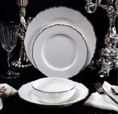 Massimo Victoria Platin 24 Parça Yemek Takımı thumbnail 1