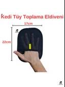 Kedi Tüy Toplama Eldiveni Köpek Tüy Toplama Eldiveni Tüy Toplama Eldiveni Kedi Tüyü thumbnail 2