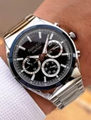 Ferrucci 2 Yıl Garantili Çelik Kordon İç Kadran Özellikleri Aktif 3 Atm Erkek Kol Saati EF.03517.2 thumbnail 2