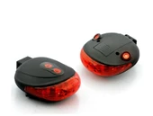 Lazer Güvenlik Şeritli Bisiklet Stop Lambası (5365) thumbnail 3