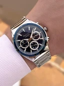 Ferrucci 2 Yıl Garantili Çelik Kordon İç Kadran Özellikleri Aktif 3 Atm Erkek Kol Saati EF.03517.2 thumbnail 3