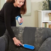 2&apos;Li Set Kıl Tüy Toplayıcı Kendinden Temizlemeli Tarak (5365) thumbnail 2