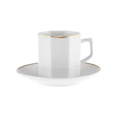 KARACA VEZİR 6 KİŞİLİK FİNCAN TAKIMI 80ML thumbnail 6