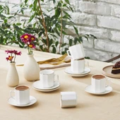 KARACA VEZİR 6 KİŞİLİK FİNCAN TAKIMI 80ML thumbnail 1