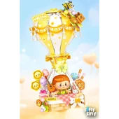 LZ-4113 LOZ SARI HAVA BALONU 750 PARÇA BLOCK OYUNCAK thumbnail 3