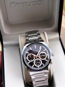 Ferrucci 2 Yıl Garantili Çelik Kordon İç Kadran Özellikleri Aktif 3 Atm Erkek Kol Saati EF.03517.2 thumbnail 6