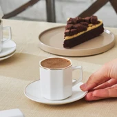 KARACA VEZİR 6 KİŞİLİK FİNCAN TAKIMI 80ML thumbnail 4