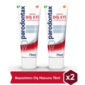 Parodontax Diş Macunu 75 ml X2 Ağız ve Diş Bakımı için Ferahlatıcı Etkili Temizlik thumbnail 1