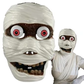 Sallanan Yaylı Oynar Gözlü Mumya Maskesi (5365) thumbnail 5