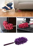 2 li Set Mikrofiber Teleskobik Toz Alma -Antistatik Toz Püskülü Duster (5365) thumbnail 4