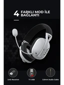 Havit Gamenote Fuxi-H3 Siyah 7.1 USB Kablolu/Kablosuz Kulak Üstü Oyuncu Kulaklığı thumbnail 5