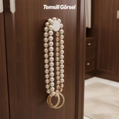 Alex Beyaz Askı Portmanto Vestiyer Banyo Mutfak Askısı Askılık Duvar Vidalı Çanta Elbise Asma thumbnail 7