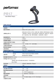 Performax Pr17 Kablolu Barkod Okuycu thumbnail 2