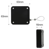 Yangına Dayanıklı Sıva Üstü Tüm Kapılar İçin Uygun Otomatik Kapanan Hızlı Otomatik Kapı Kapatıcı (5365) thumbnail 5