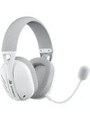 Havit Gamenote Fuxi-H3 Beyaz-Gri 7.1 USB Kablolu/Kablosuz Kulak Üstü Oyuncu Kulaklığı thumbnail 5