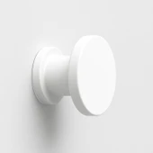 Alex Beyaz Askı Portmanto Vestiyer Banyo Mutfak Askısı Askılık Duvar Vidalı Çanta Elbise Asma thumbnail 1