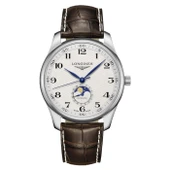 LONGINES MASTER COLLECTION MOONPHASE L29194783 - L2.919.4.78.3 ERKEK KOL SAATİ thumbnail 1