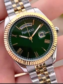 Ferrucci Nişan Ve Takım Elbiselere Özel Takvimli Kadran 2 Yıl Garantili Spor Erkek Kol Saati J3623.2 thumbnail 4