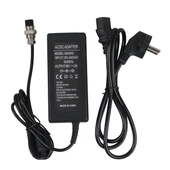 Powermaster 36 Volt 2 Amper 3 Pin Scooter Şarj Adaptörü AD0002 thumbnail 4