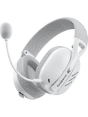 Havit Gamenote Fuxi-H3 Beyaz-Gri 7.1 USB Kablolu/Kablosuz Kulak Üstü Oyuncu Kulaklığı thumbnail 1